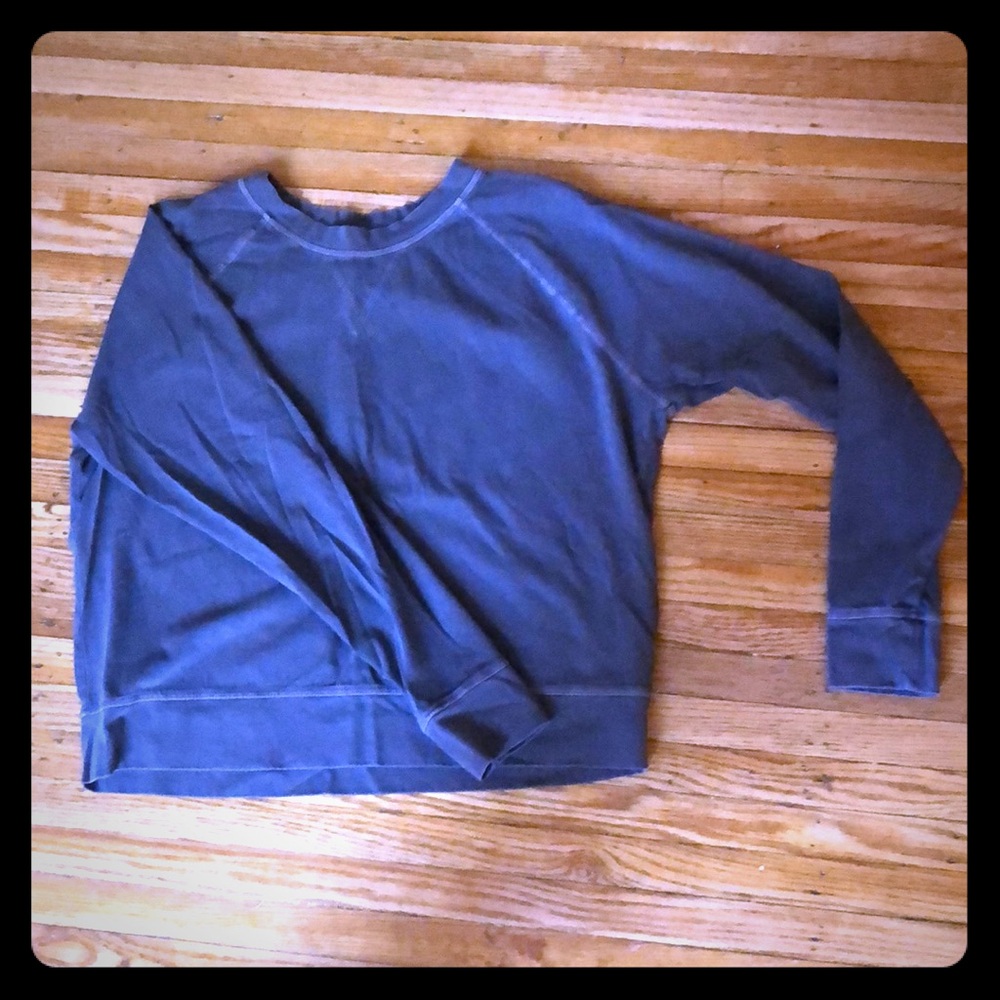 cropped sweatshirt - Gap sz M